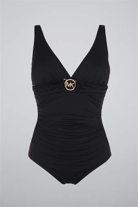 brands like michael kors bathing suits|Michael Kors one shoulder swimsuit.